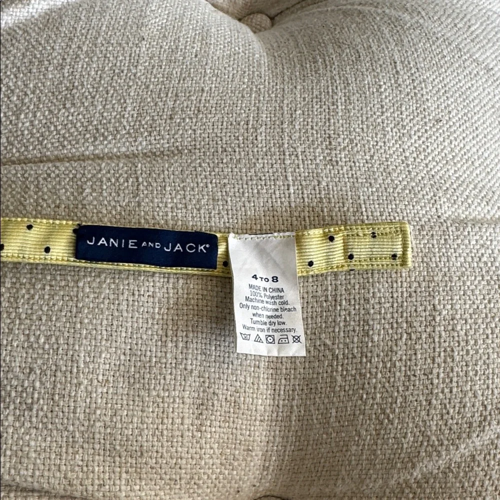 JANIE AND JACK DOT BOWTIE